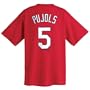 Albert Pujols St. Louis Cardinals Name and Number T-Shirt,Scarlet Red (X-Large)