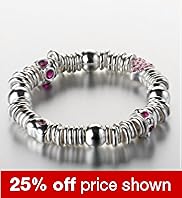 Autograph BCAM Heart Mix Bracelet MADE WITH SWAROVSKI® ELEMENTS