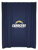 Sports Coverage San Diego Chargers Shower Curtain
