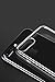iPhone 7 Plus Case Quirkio - Clear TPU Soft Flexible Silicone Bumper Case Cover Protective Plating Crystal Rubber Transparent Plating Premium Ultra Slim Black (iPhone 7 Plus) (Black)