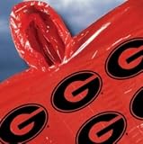 Georgia Bulldogs Hooded Poncho