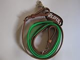 Weaver Leather Barrel Rein w/ Rubber Grip