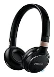 Philips SHB9250/27 Wireless Bluetooth Headphones, Black