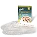 THE BEST Foot Exfoliating Peel Mask - 2 Pairs Of Socks Contains One Pack - Effective Purederm Peeling Gel - Exfoliant, Amazing SPA for Baby Soft Feet - Try It Today - Results Are Guaranteed