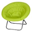 Dish Chair-Lime Green