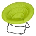Dish Chair-Lime Green