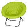 Dish Chair-Lime Green