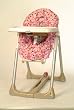 Messeez Highchair Cover, Flower Print, Size A