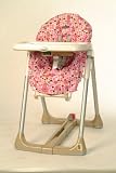Messeez High Chair Cover Floral Print, Size B