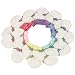 12 Pairs Ribbon Baby Girls Newborn Infant 9-12 month Size 3-4 Ankle Low Socks