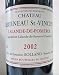 ミッシェル・ロラン所有のボルドー　シャトー ベルティノー・サン・ヴァンサン　2002　Chateau　Bertineau　St.Vincent