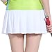 TopTie Running Skirts Casual Gym Tennis Skirt with Shorts