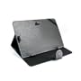 Housse cuir synth�tique universel Pour presque tous les 9 pouce tablette noir