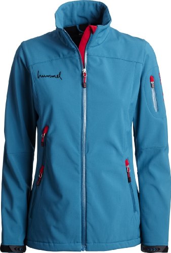 Hummel Women's Corporate Advanced Softshell Waterproof Jacket - Oriental Blue, Small