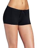 41as39Ex73L. SL160  Speedo Womens Solid Swim Short Bottom