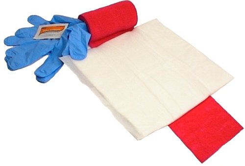 bandages for dogs:RED 4