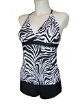 Womens MW Tankini Boyshorts Print S-xxl