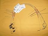DOLPHIN RIGS - Top & Bottom Rigs - Wire Leader 12/pack