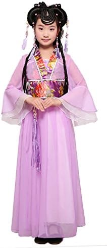 Chinese Style Stage Costume Women's&amp;Girl's 7 Fairies Dresses Halloween Cosplay HanFu