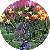 Bunny Baby Cottontales Spare Tire Cover 