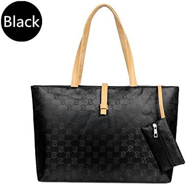 New Women Leather Messenger Hobo Handbag Shoulder Bag Lady Tote Purse Satchel / Black 02