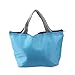 Sandistore Waterproof Portable Picnic Insulated Food Storage Box Tote Lunch Bag (Blue)