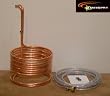 Super Efficient 3/8 x 25' Copper Wort Chiller