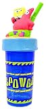 SpongeBob Squarepants Half-Sculpted Plastic Sports Bottle