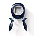Fiskars 01-003775 Squeeze Paper Punch, Large, Block Party