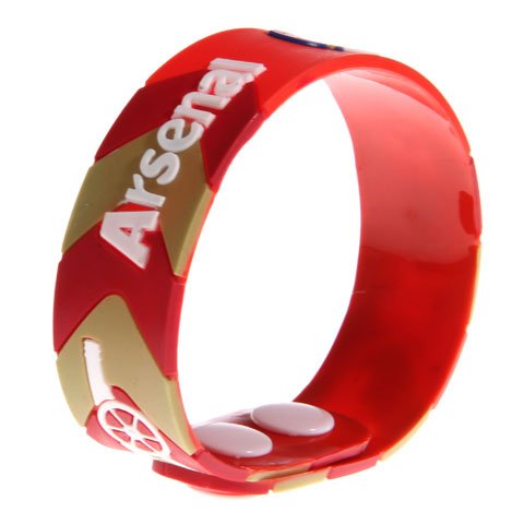 Arsenal FC English Soccer Bracelet Wristband