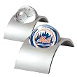New York Mets Spinning Desk Clock MLB Baseball
