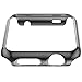 Apple Watch Case, Tomplus [Ultra-Thin] [Newest] Apple Watch PC Plated Cover Case Slim Premium Super / Exact Fit / Plastic Cover Snap On Hard Protective Case for Apple Watch (PC Case Gray 42mm)