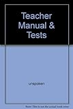 New password 5 : a reading and vocabulary text. Teacher's manual with tests