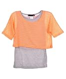 Almost Famous Girls 7-16 Chevron Popover Shirt