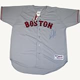 Steiner Sports MLB Boston Red Sox David Ortiz Signed Authentic Red Sox Away Jersey (No Number)