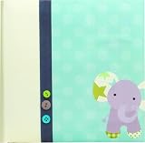 Pepper Pot Large Bound Photo Album, Sweet Baby Boy
