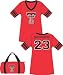 Texas Tech Football Jersey - Nightshirt in a Bag
