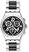 Swatch Men's YCS485G Quartz Chronograph Stainless Steel Black Dial Watch