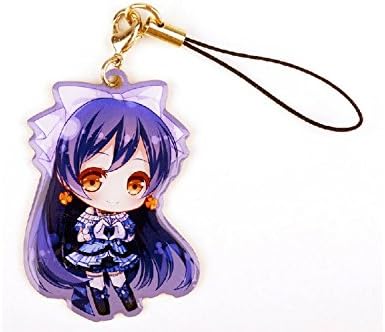 Japanese Anime Love Live 2 Golden Pendant Keychain Key Pendant Accessories high quality (Sonoda Umi)