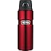Thermos Stainless King 24 Ounce Drink Bottle, Cranberry