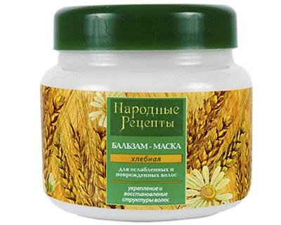 Balsam - Bread Mask for Damaged Hair 500 Ml