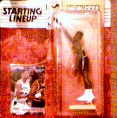 1994 NBA Starting Lineup - David Robinson - San Antonio Spurs by Kenner