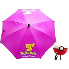 Pokemon Gotta Catch 'em all kids umbrella - Pokemon Umbrella, Pokemon Lunch Bag Backpack also available!