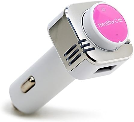 Sifang Healthy Call Car Charger + Bluetooth Headset + Oxygen Bar 3 in 1 Product - Suitable Car Using (Rose)