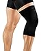 Tommie Copper Men's Recovery Refresh Knee Sleeve, Black, XX-Large