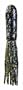Strike King Coffee Tube Regular Bait (Dark Melon Goby Purple Gold & Copper Flake, 3.5-Inch)