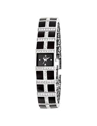 Bulova Womens 98L109 Crystal Accented