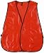 #70030 MT Orange Vinyl Safe Vest