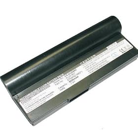 Battery ASUS Eee PC 901 904 904HD 1000 1000(H) (AL23-901 6600mAh Black)