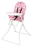 Kinderhochstuhl Modell A02, Pink